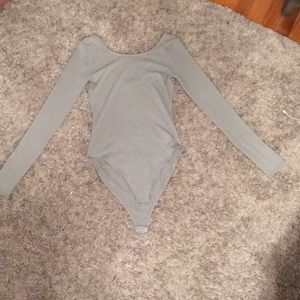 Long-sleeve Bodysuit